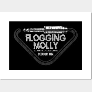 Flogging Molly Posters and Art